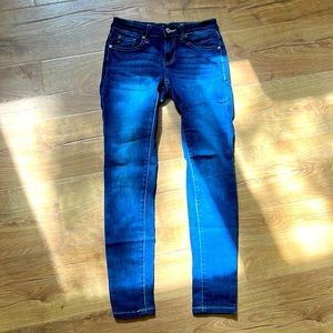 Dark Blue Kancan Jeans